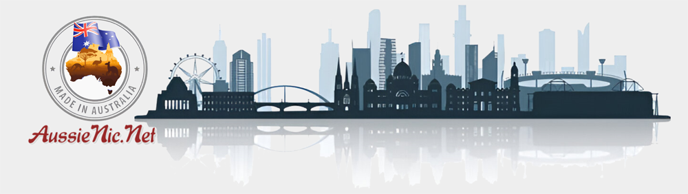 Made in Australia - First & Foremost Chiropractic Logo